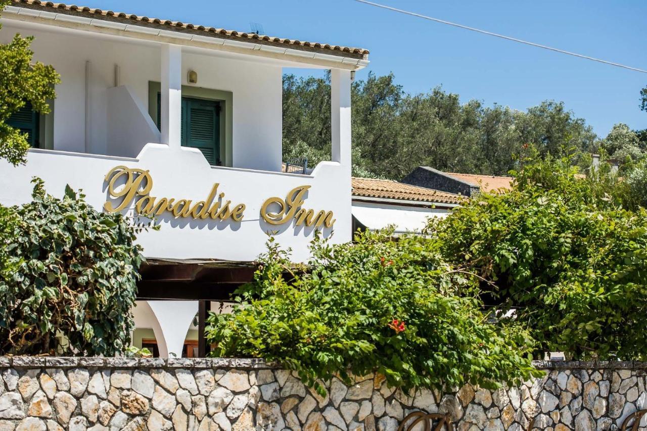 Paradise Inn Liapades Corfu Exterior photo
