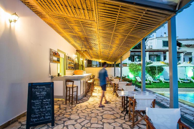 Paradise Inn Liapades Corfu Exterior photo